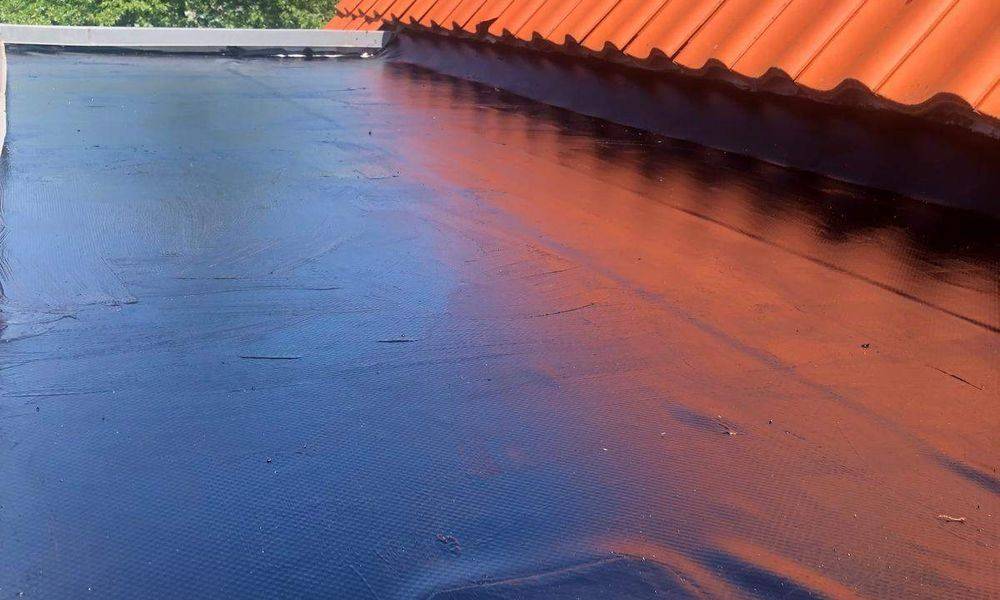 EPDM Dak Surhuisterveen