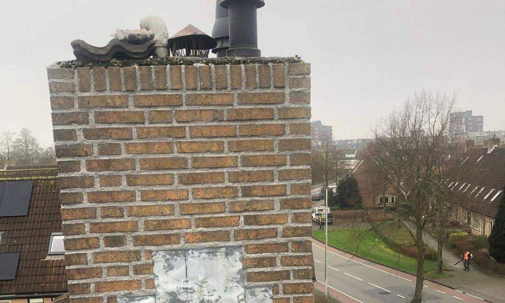 Schoorsteenrenovatie Surhuisterveen